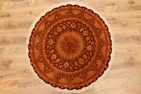 Persian silk carpet No. 22