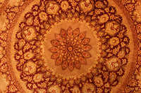 Persian silk carpet No. 22