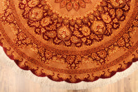 Persian silk carpet No. 22