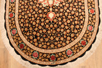 Persian silk carpet No. 23