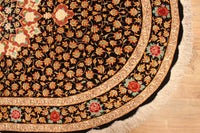 Persian silk carpet No. 23
