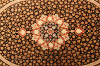Persian silk carpet No. 23