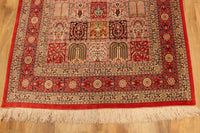 Persian silk carpet No. 24