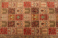 Persian silk carpet No. 24
