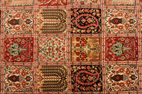 Persian silk carpet No. 24