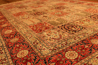 Persian silk carpet No. 24