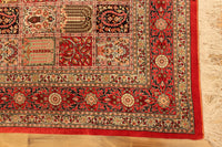 Persian silk carpet No. 24