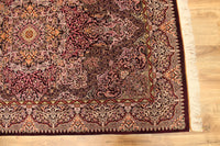 Persian silk carpet No. 25