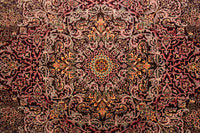 Persian silk carpet No. 25