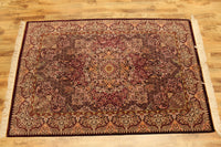 Persian silk carpet No. 25