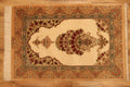 Persian silk carpet No. 3