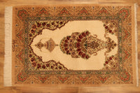 Persian silk carpet No. 3