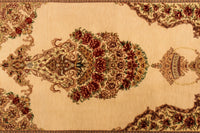 Persian silk carpet No. 3