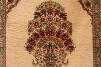 Persian silk carpet No. 3