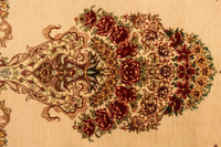 Persian silk carpet No. 3