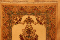 Persian silk carpet No. 3
