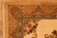 Persian silk carpet No. 3