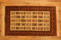 Persian silk carpet No. 4