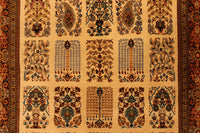 Persian silk carpet No. 4