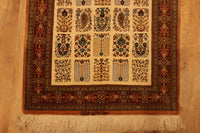 Persian silk carpet No. 4