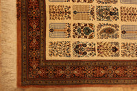 Persian silk carpet No. 4