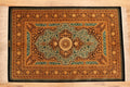 Persian silk carpet No. 5