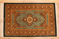 Persian silk carpet No. 5