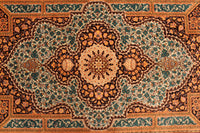 Persian silk carpet No. 5