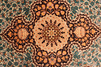 Persian silk carpet No. 5