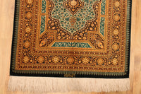 Persian silk carpet No. 5