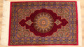 Persian silk carpet No. 6