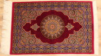 Persian silk carpet No. 6