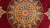 Persian silk carpet No. 6