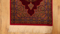 Persian silk carpet No. 6