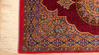 Persian silk carpet No. 6