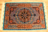 Persian silk carpet No. 7