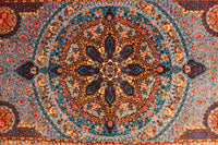 Persian silk carpet No. 7