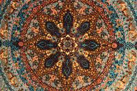 Persian silk carpet No. 7