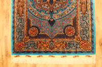 Persian silk carpet No. 7