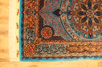 Persian silk carpet No. 7