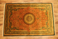 Persian silk carpet No. 8