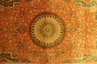 Persian silk carpet No. 8