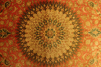 Persian silk carpet No. 8