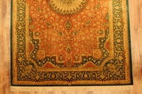 Persian silk carpet No. 8