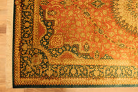 Persian silk carpet No. 8