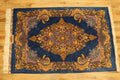Persian silk carpet No. 9