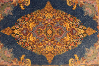 Persian silk carpet No. 9