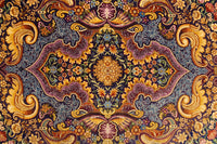 Persian silk carpet No. 9
