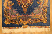 Persian silk carpet No. 9